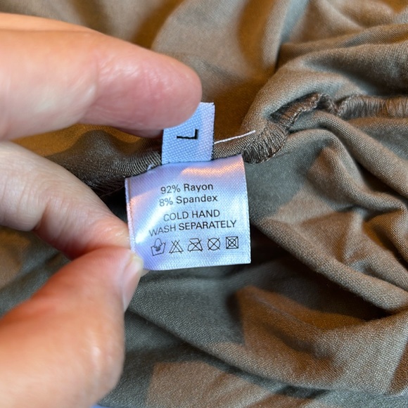 NWT Vertigo Paris dress with asymmetrical hem and jewel detail at neck - Picture 12 of 15